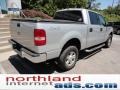2004 Silver Metallic Ford F150 XLT SuperCrew 4x4  photo #7