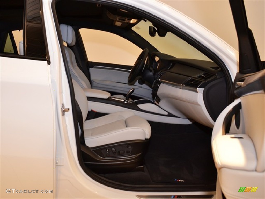 2011 X6 M M xDrive - Alpine White / Silverstone II Merino Leather photo #15