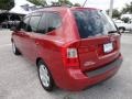 2008 Volcanic Red Kia Rondo LX V6  photo #3