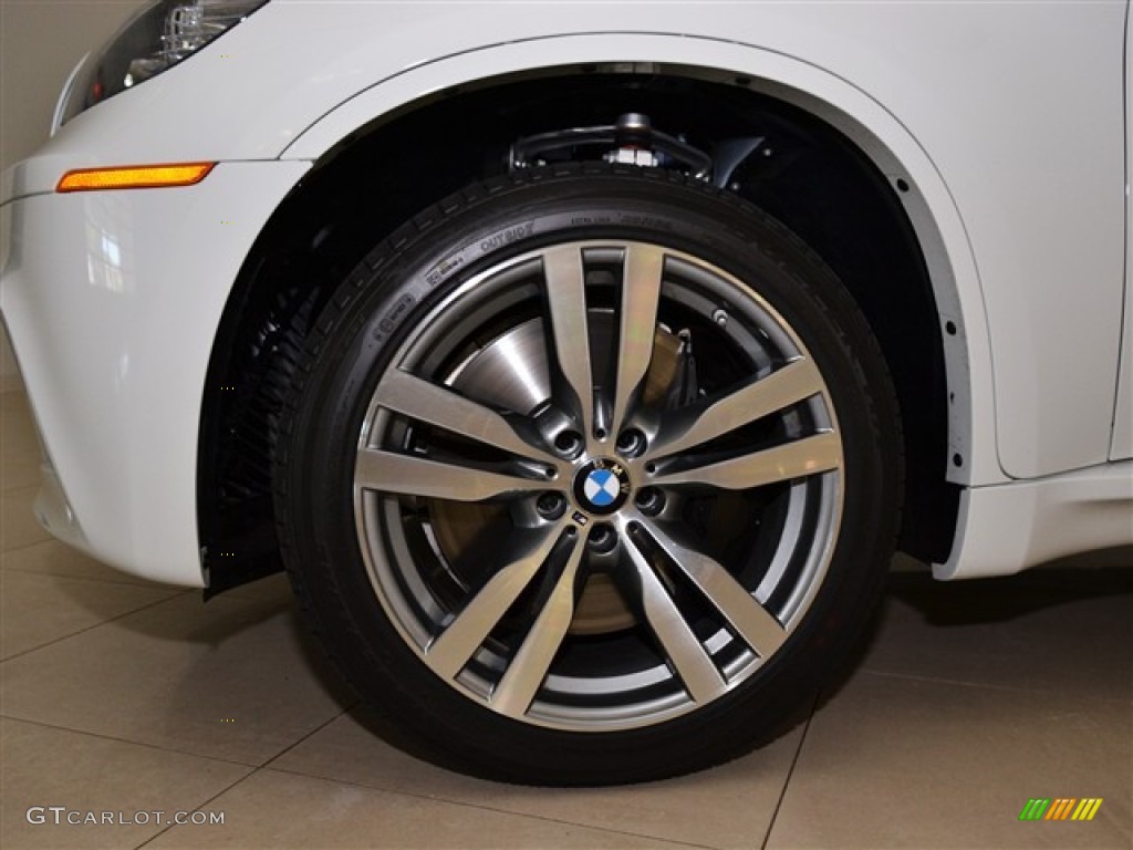 2011 BMW X6 M M xDrive Wheel Photo #51189865