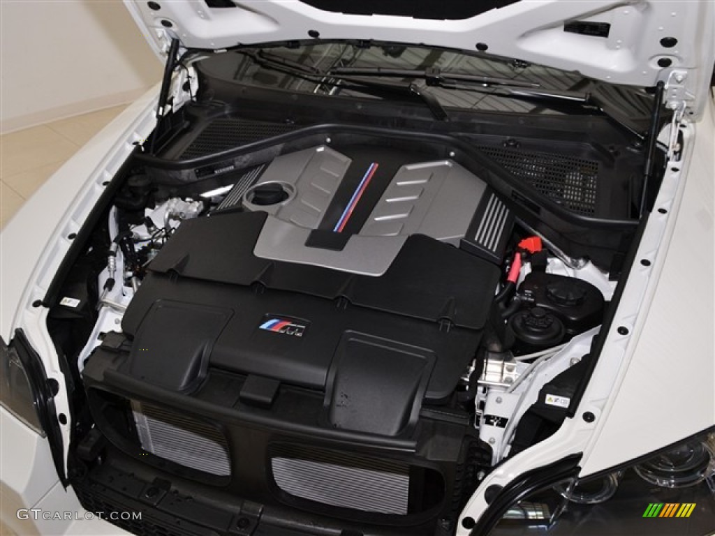 2011 BMW X6 M M xDrive 4.4 Liter M TwinPower Turbocharged HPDI DOHC 32-Valve VVT V8 Engine Photo #51189886