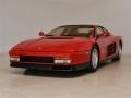 1990 Red Ferrari Testarossa   photo #2