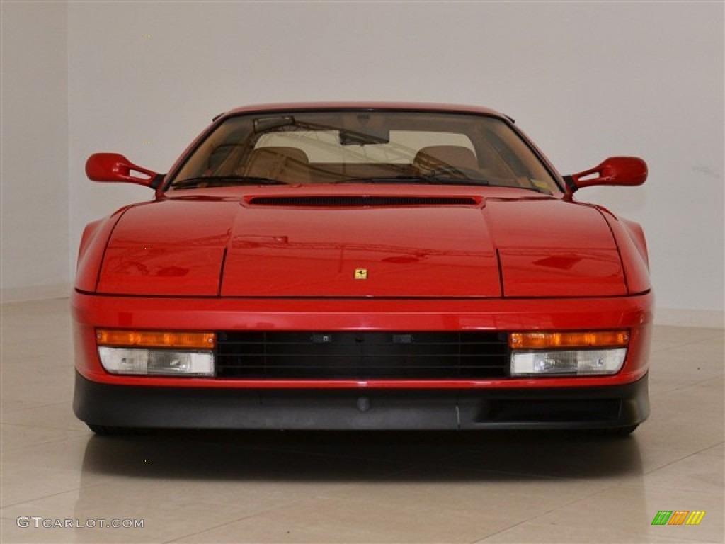 1990 Testarossa  - Red / Tan photo #3
