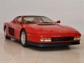 1990 Red Ferrari Testarossa   photo #4