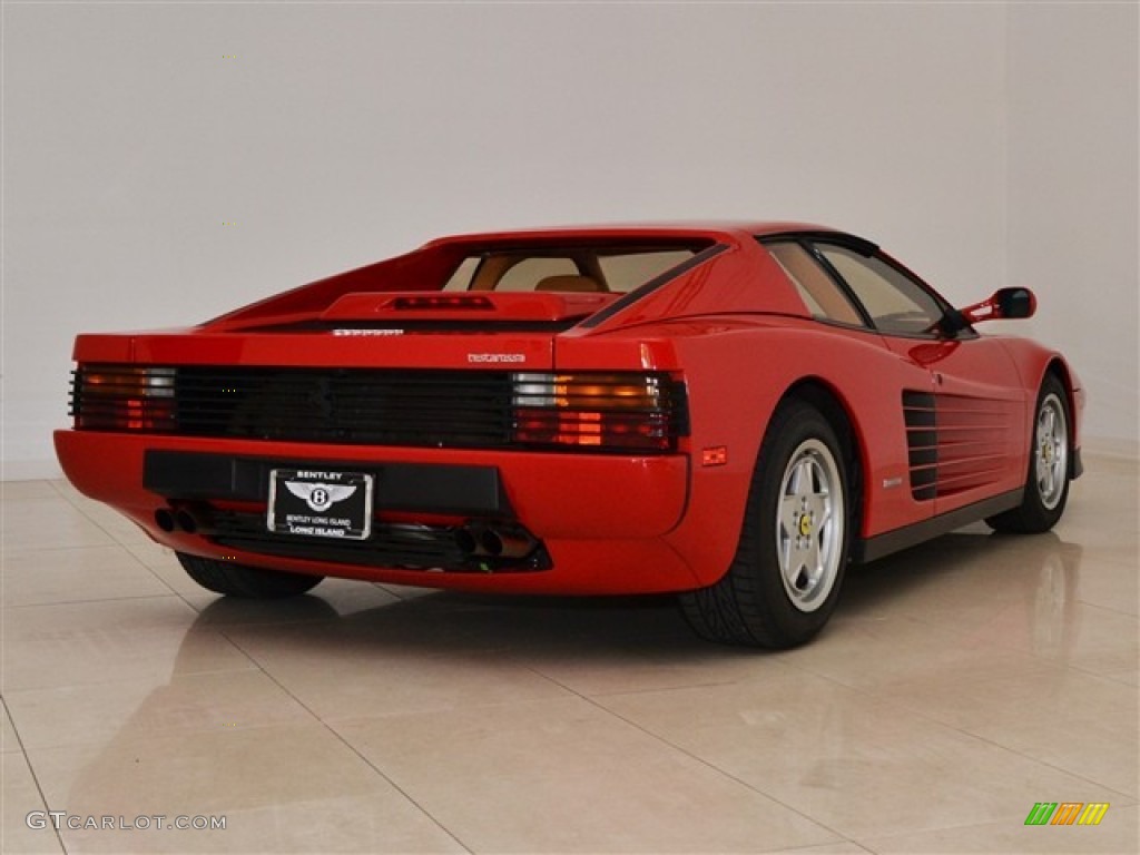 1990 Testarossa  - Red / Tan photo #6