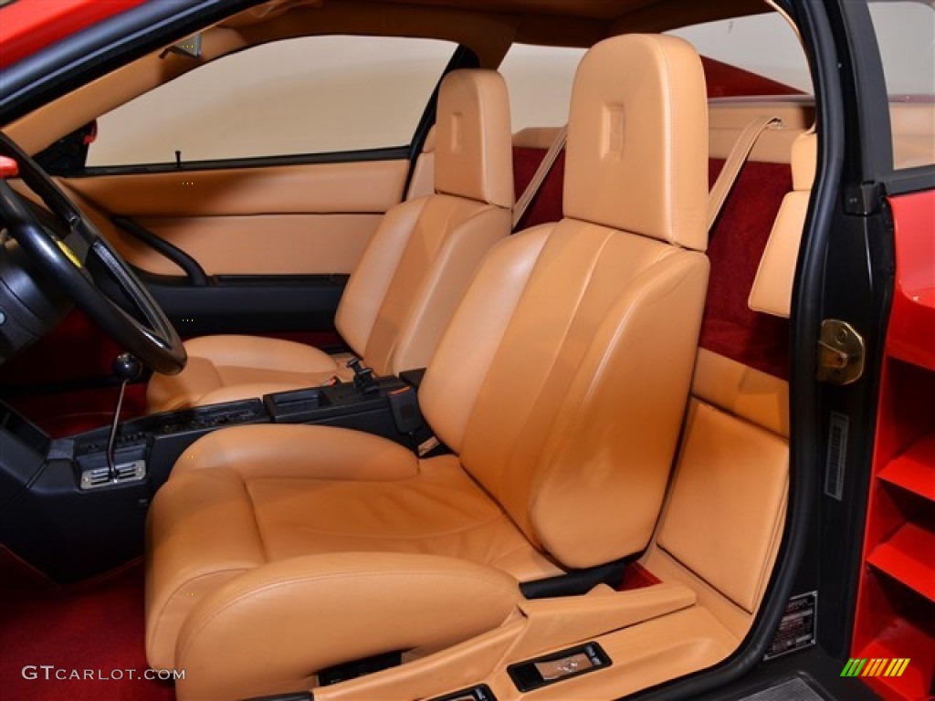 1990 Testarossa  - Red / Tan photo #10