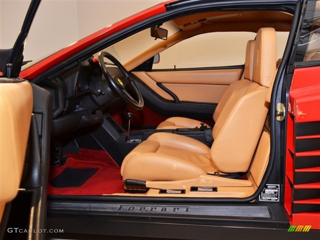 1990 Testarossa  - Red / Tan photo #12