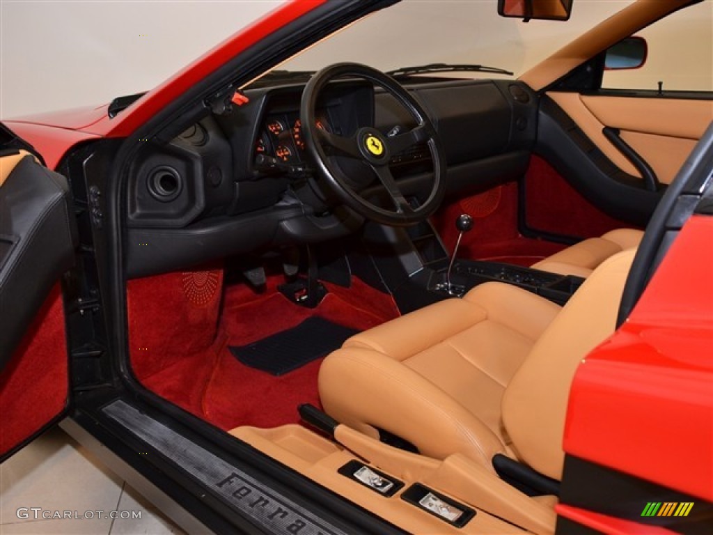 1990 Testarossa  - Red / Tan photo #13