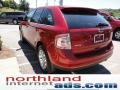 2008 Redfire Metallic Ford Edge Limited AWD  photo #5