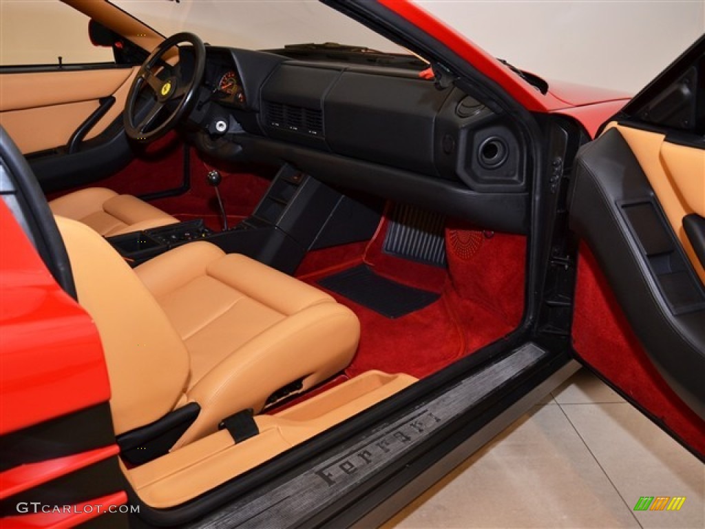 Ferrari Testarossa Interior