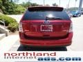 2008 Redfire Metallic Ford Edge Limited AWD  photo #6