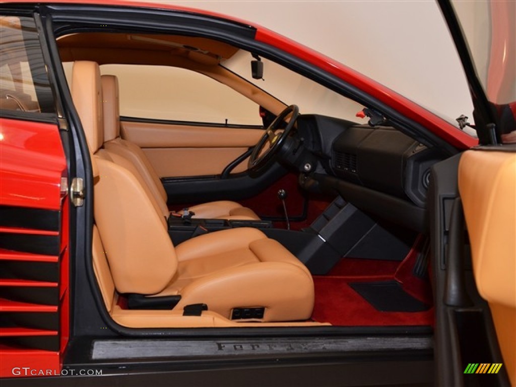 1990 Testarossa  - Red / Tan photo #15