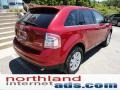 2008 Redfire Metallic Ford Edge Limited AWD  photo #7
