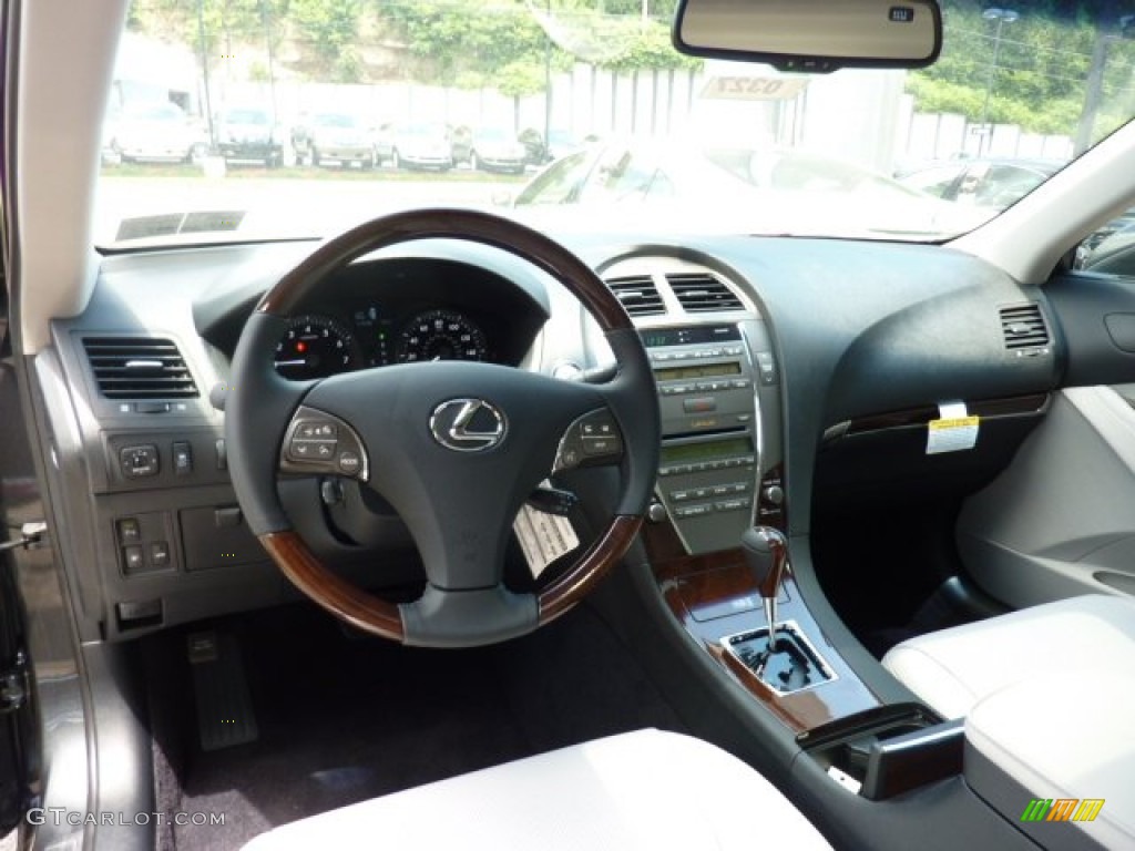 2011 Lexus ES 350 Light Gray Dashboard Photo #51190165
