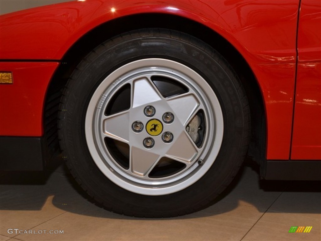 1990 Testarossa  - Red / Tan photo #17
