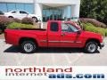 2006 Victory Red Chevrolet Colorado Extended Cab  photo #1