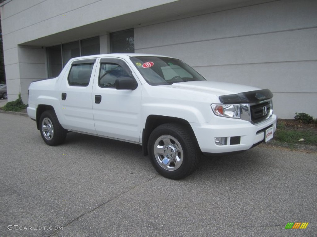 White 2009 Honda Ridgeline RT Exterior Photo #51190399