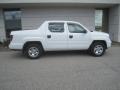 White 2009 Honda Ridgeline RT Exterior