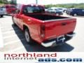 2006 Victory Red Chevrolet Colorado Extended Cab  photo #5