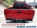 2006 Victory Red Chevrolet Colorado Extended Cab  photo #7