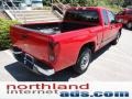2006 Victory Red Chevrolet Colorado Extended Cab  photo #8