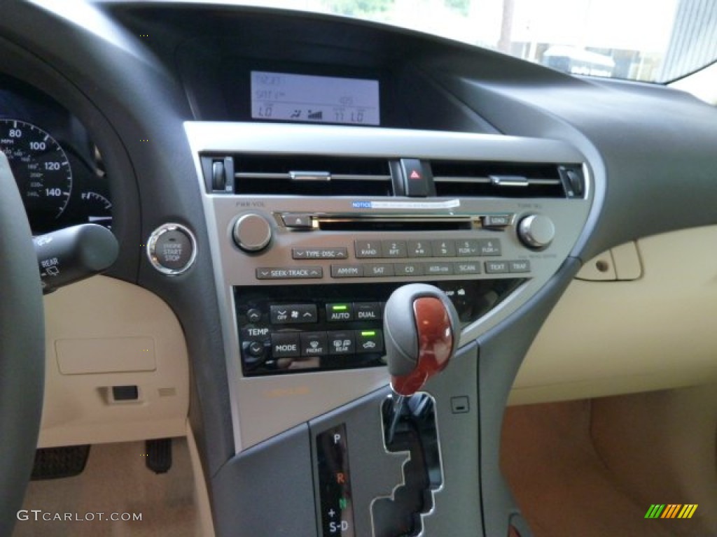 2011 Lexus RX 350 AWD Controls Photo #51190525