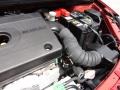 2008 Vivid Red Suzuki SX4 Sedan  photo #22