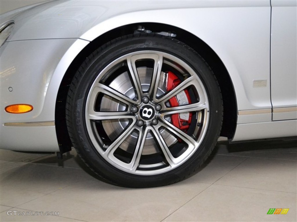 2011 Bentley Continental GTC Speed 80-11 Edition Wheel Photo #51190657