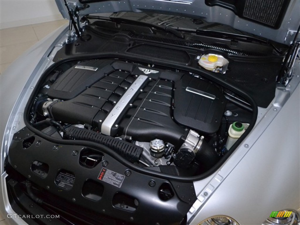 2011 Bentley Continental GTC Speed 80-11 Edition 6.0 Liter Twin-Turbocharged DOHC 48-Valve VVT W12 Engine Photo #51190669