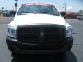 2008 Bright White Dodge Ram 1500 ST Regular Cab  photo #2