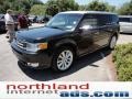 2010 Tuxedo Black Ford Flex Limited AWD  photo #4