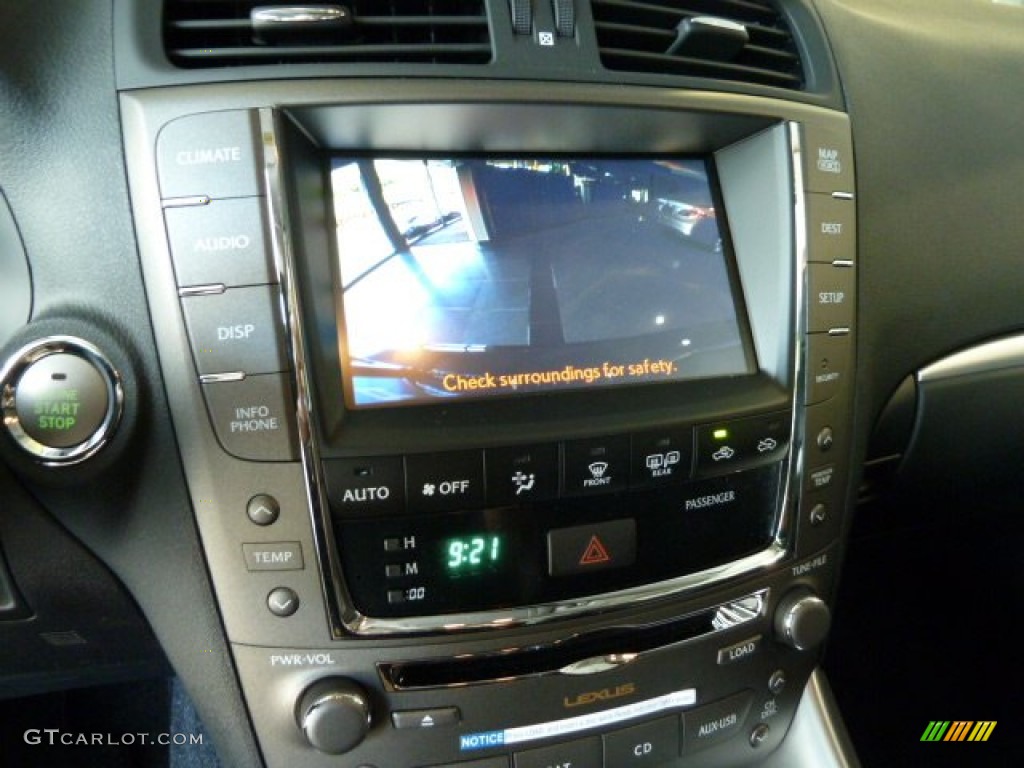 2011 Lexus IS 250 AWD Controls Photo #51190783