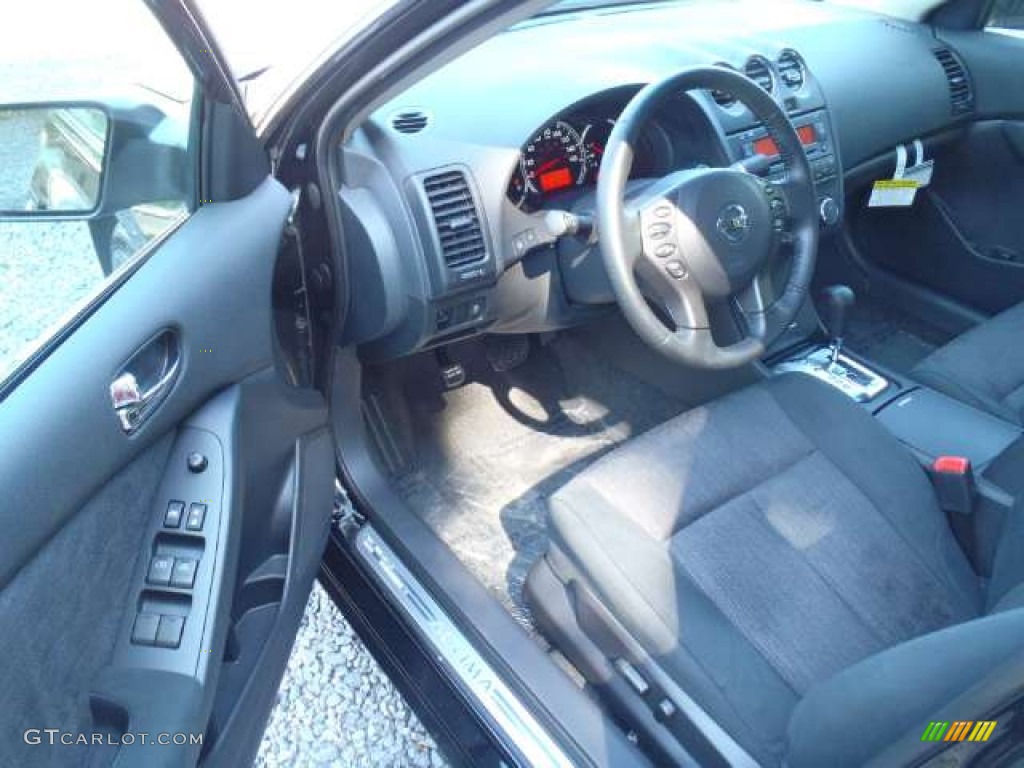 Charcoal Interior 2012 Nissan Altima 3.5 SR Photo #51190786