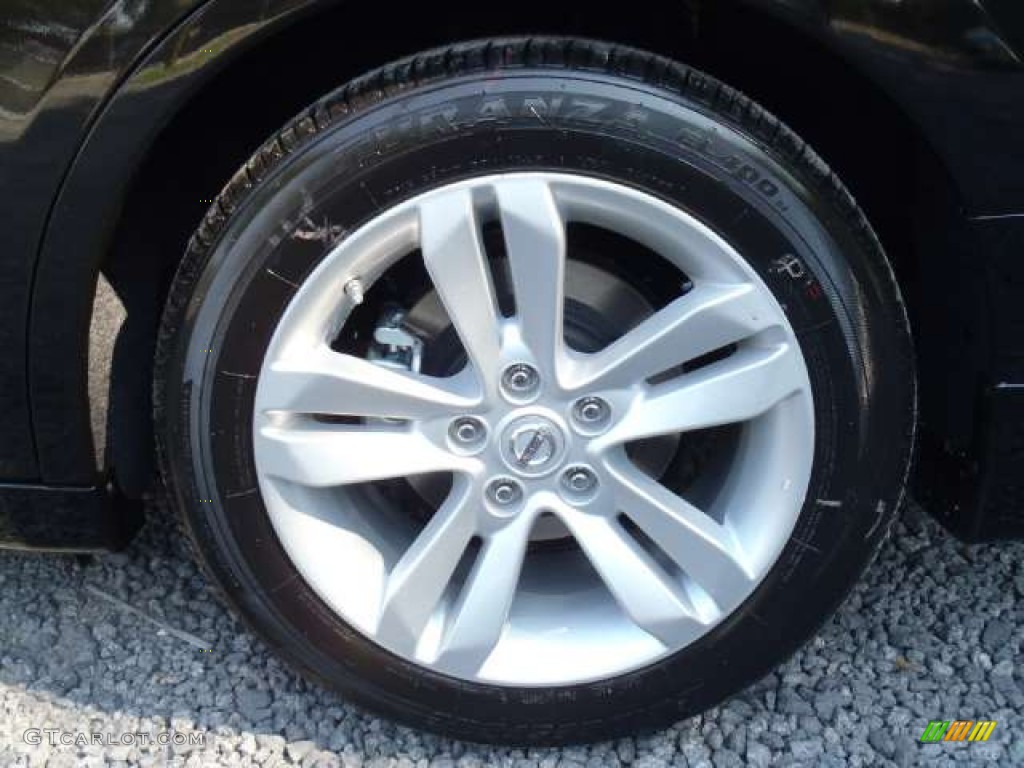 2012 Nissan Altima 3.5 SR Wheel Photo #51190897