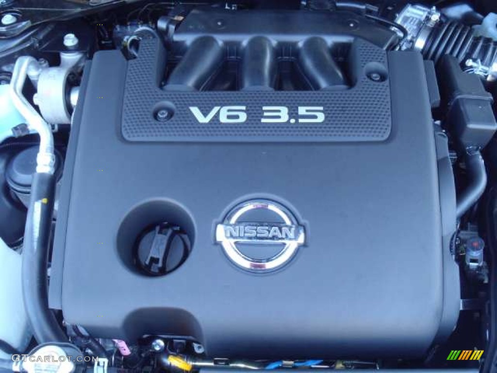 2012 Nissan Altima 3.5 SR 3.5 Liter DOHC 24-Valve CVTCS V6 Engine Photo #51190912