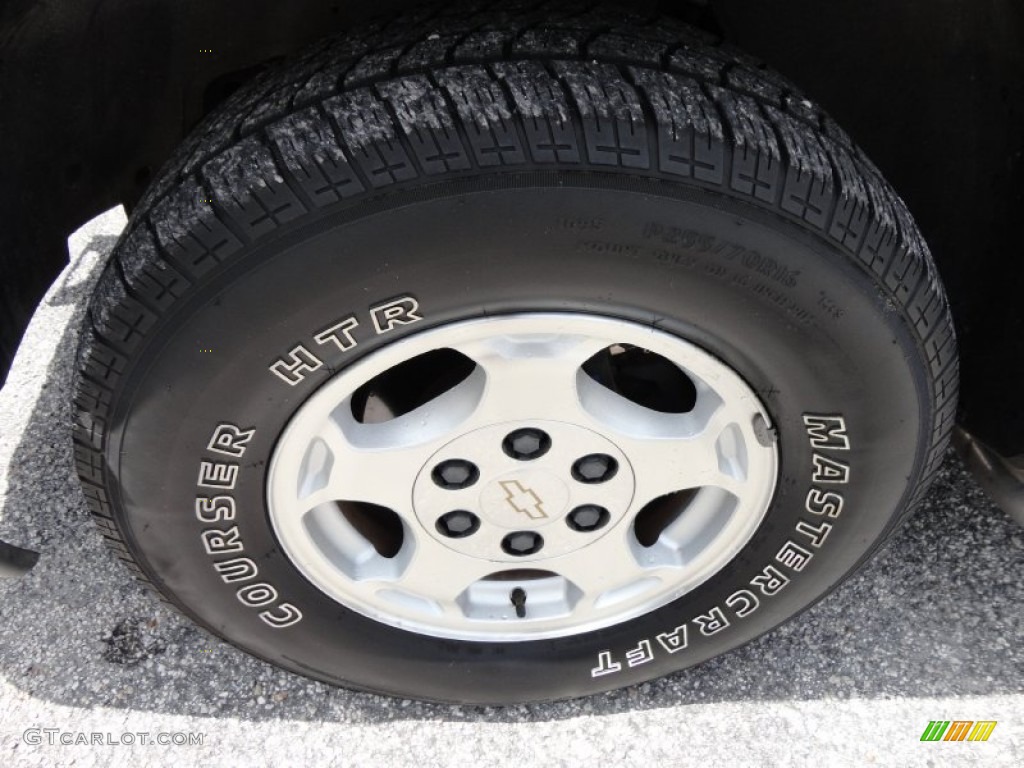 2003 Chevrolet Silverado 1500 LS Extended Cab Wheel Photo #51190921