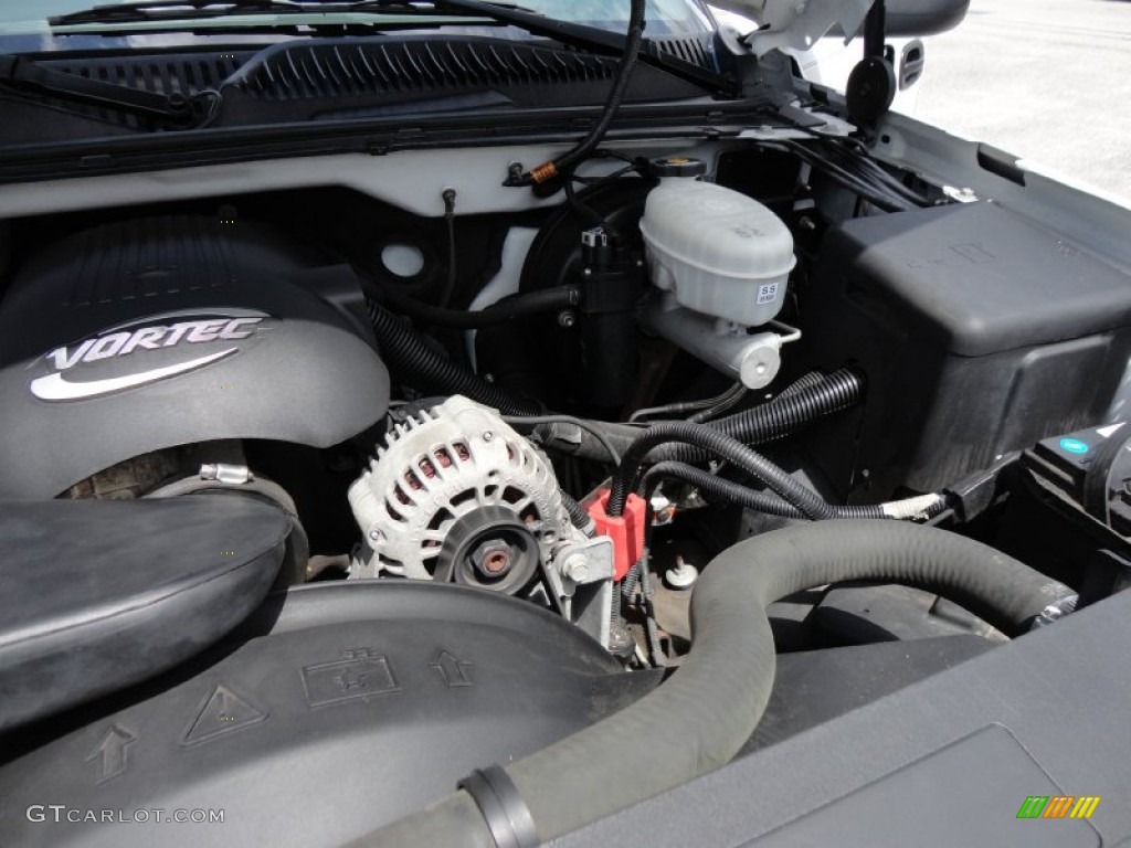 2003 Chevrolet Silverado 1500 LS Extended Cab 4.8 Liter OHV 16-Valve Vortec V8 Engine Photo #51190966