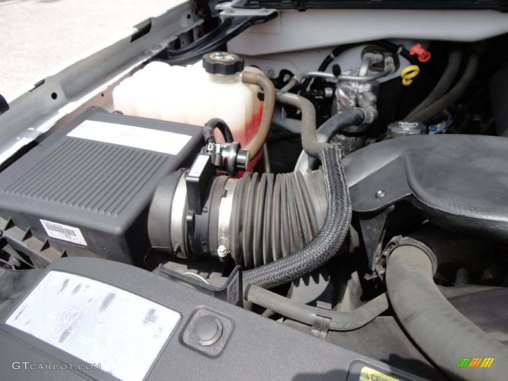 2003 Chevrolet Silverado 1500 LS Extended Cab 4.8 Liter OHV 16-Valve Vortec V8 Engine Photo #51190981