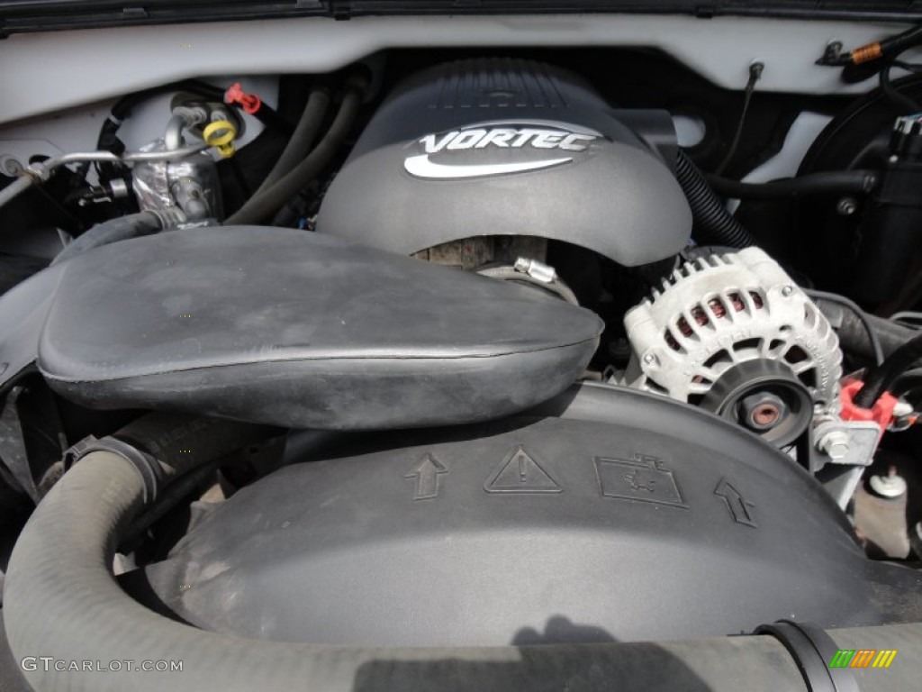2003 Chevrolet Silverado 1500 LS Extended Cab 4.8 Liter OHV 16-Valve Vortec V8 Engine Photo #51190999