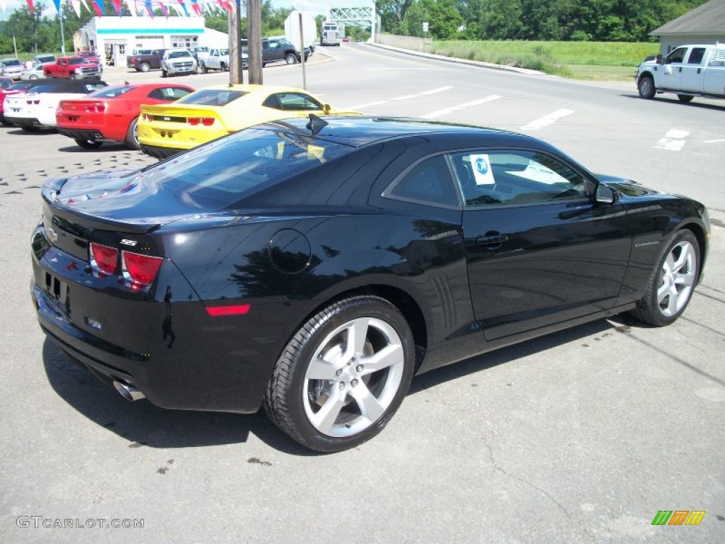 Black 2011 Chevrolet Camaro SS Coupe Exterior Photo #51191032