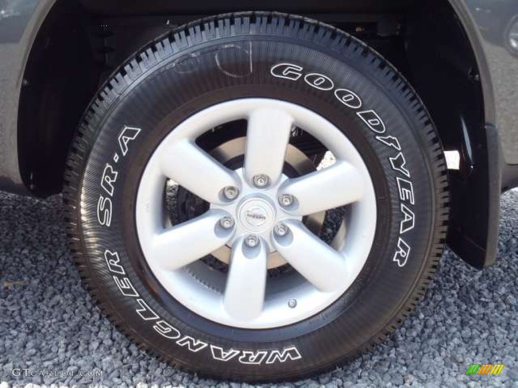 2011 Nissan Titan SV King Cab Wheel Photos