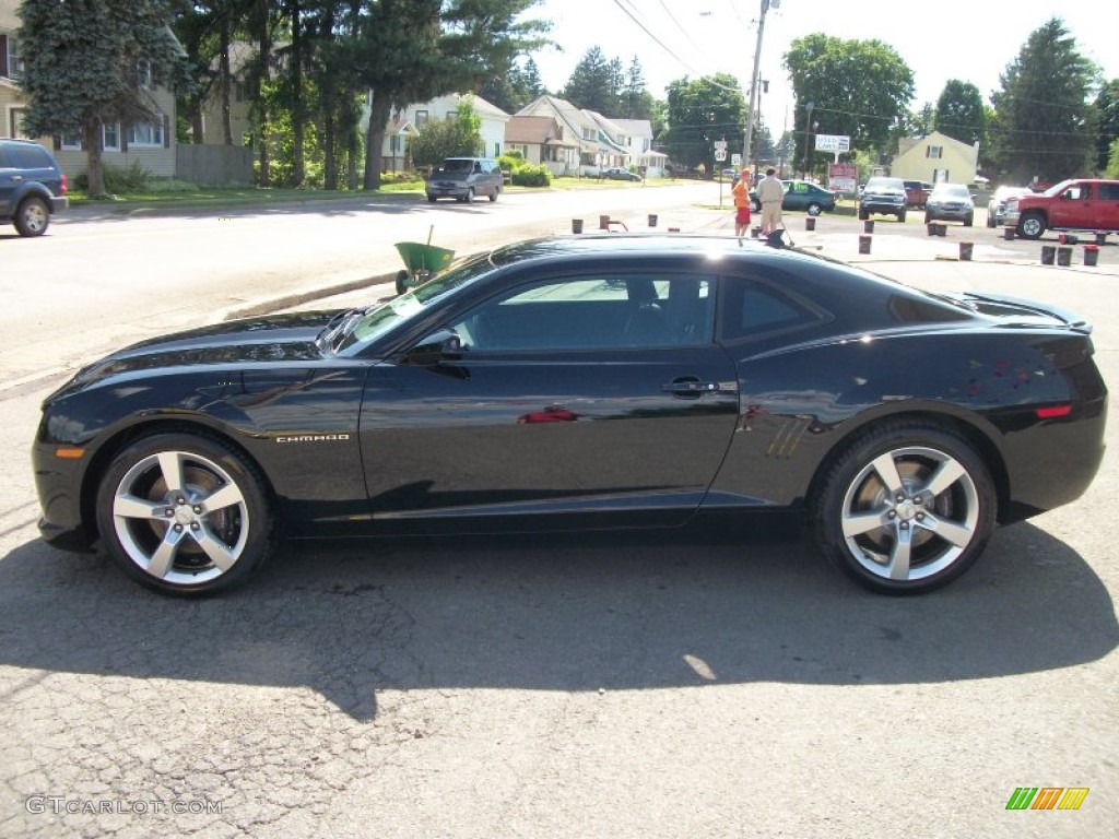 Black 2011 Chevrolet Camaro SS Coupe Exterior Photo #51191080