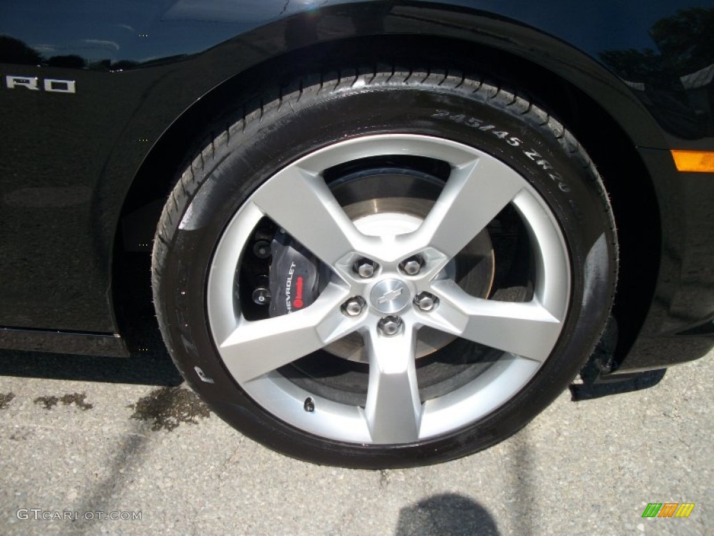 2011 Chevrolet Camaro SS Coupe Wheel Photo #51191122
