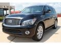 2011 Black Obsidian Infiniti QX 56 4WD  photo #1