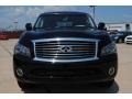 2011 Black Obsidian Infiniti QX 56 4WD  photo #2