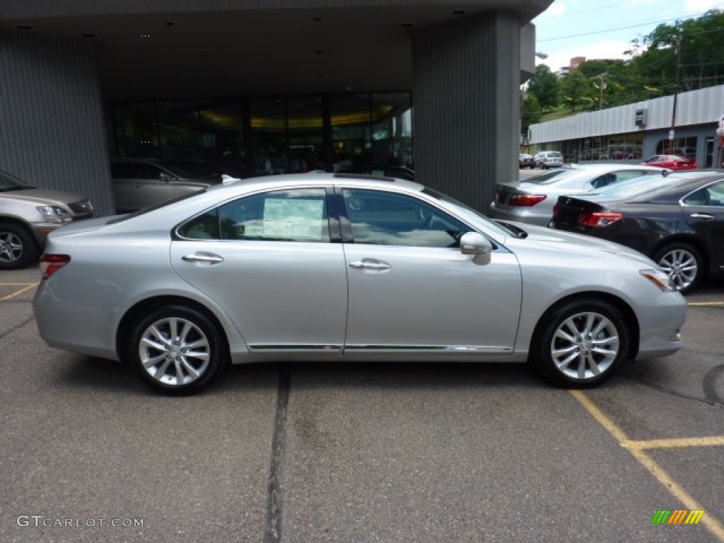 Tungsten Pearl 2011 Lexus ES 350 Exterior Photo #51191161