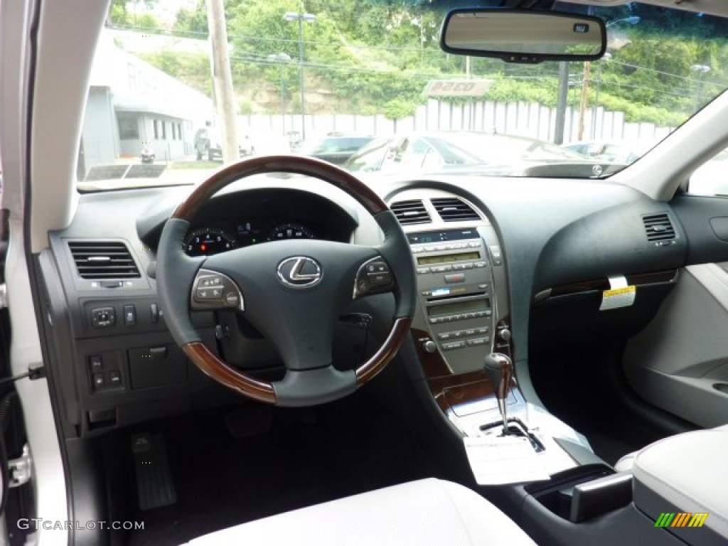 2011 Lexus ES 350 Light Gray Dashboard Photo #51191257