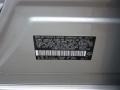 1G1: Tungsten Pearl 2011 Lexus ES 350 Color Code