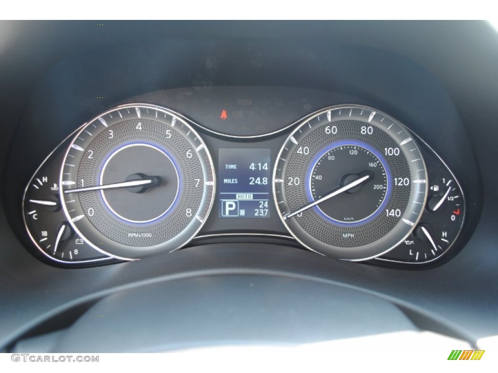 2011 Infiniti QX 56 4WD Gauges Photo #51191365
