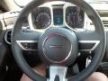 Black 2011 Chevrolet Camaro SS Coupe Steering Wheel